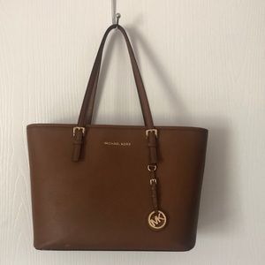 Gently used Michael Kors tote bag.